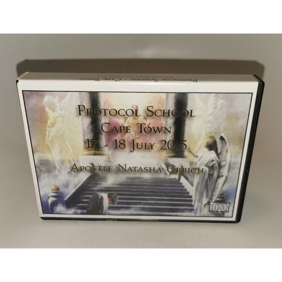 Protocol School Cape Town Jule 17-18, 2005 6 CDs + Bonus Disc! By Natasha Grbich